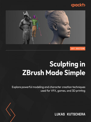 cover image of Sculpting in ZBrush Made Simple